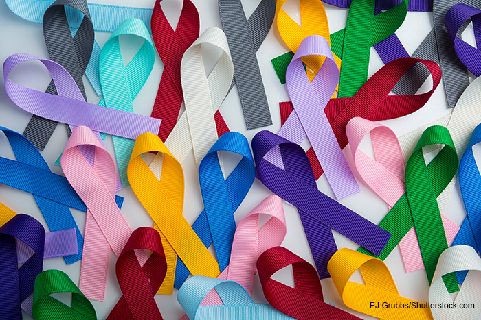 cancer ribbons